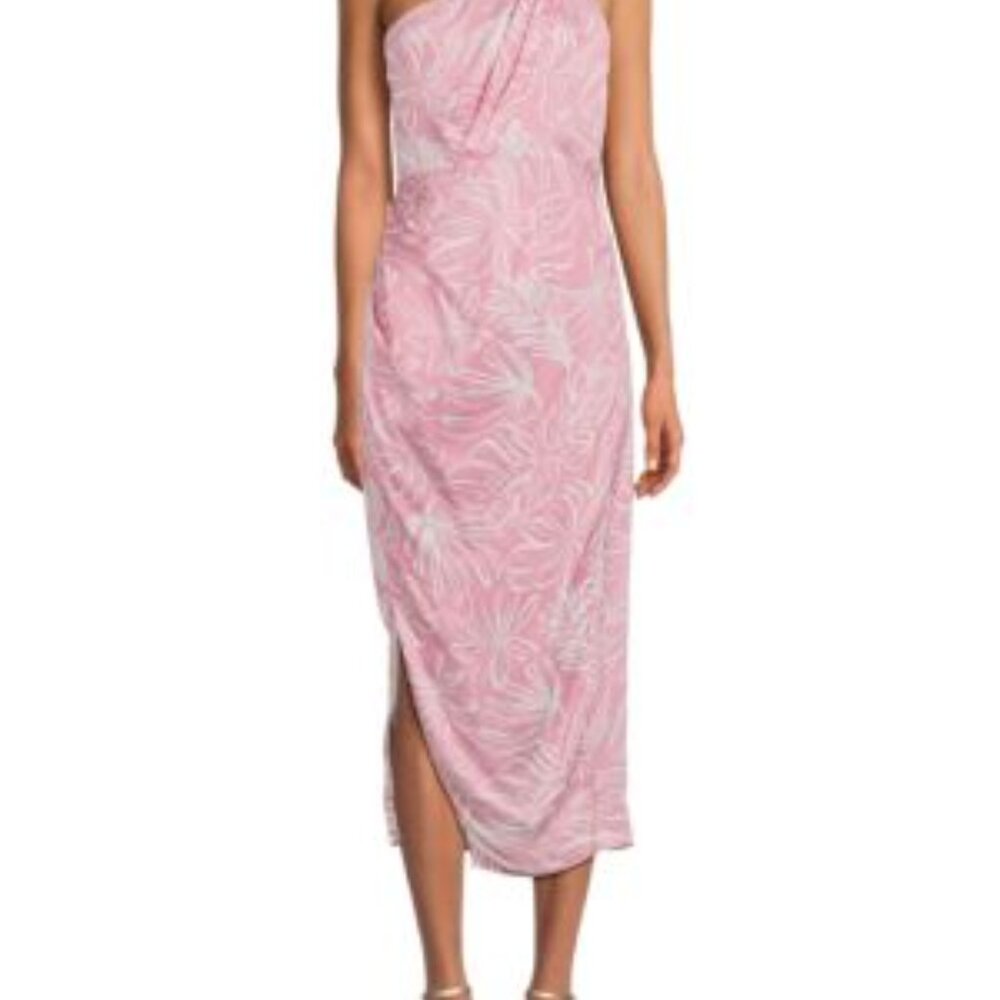 Saylor Emiliana Floral Midi Dress Sz M NWT